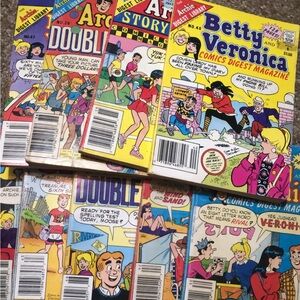 COMIC // Vintage Archie Comic Books